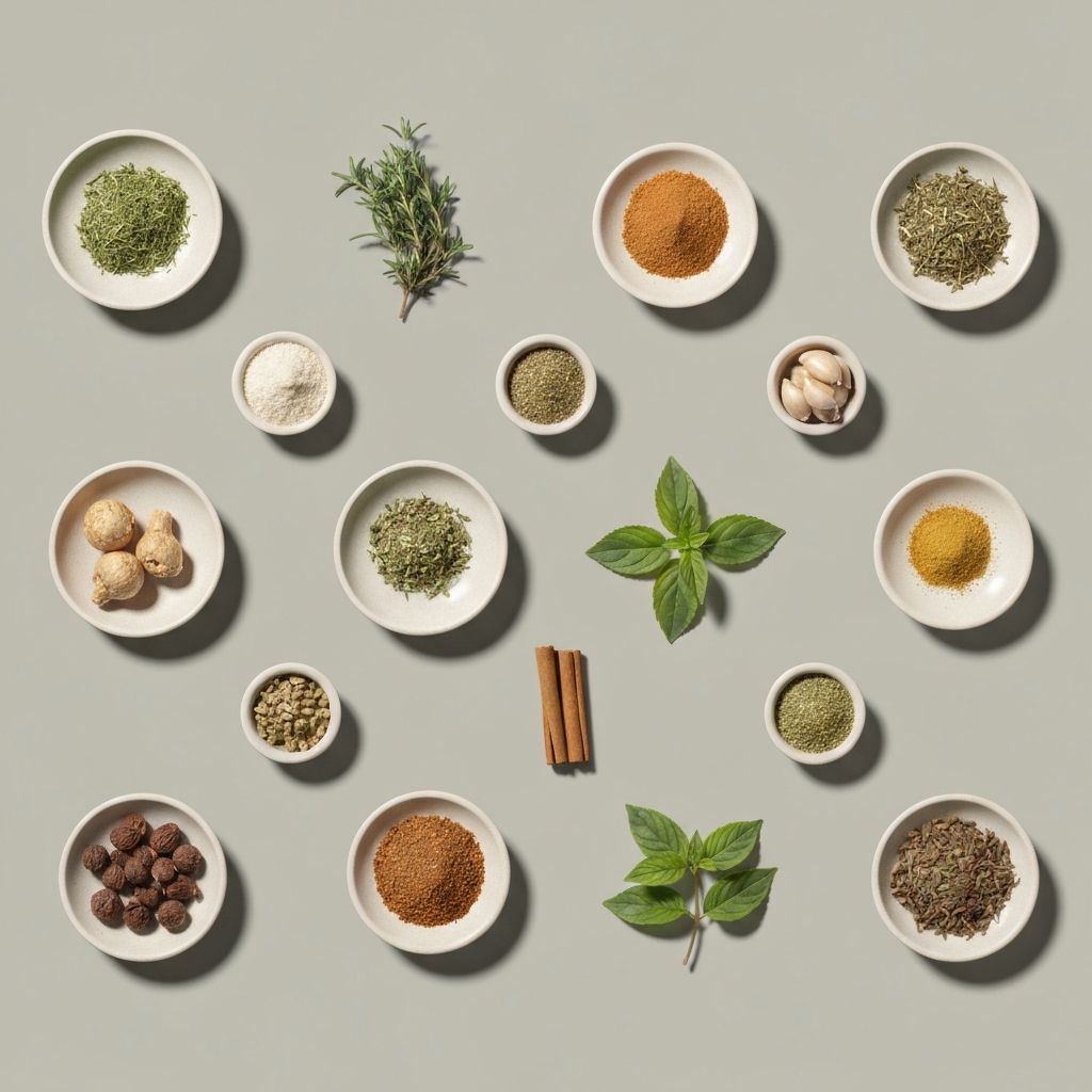 Natural ingredient sources