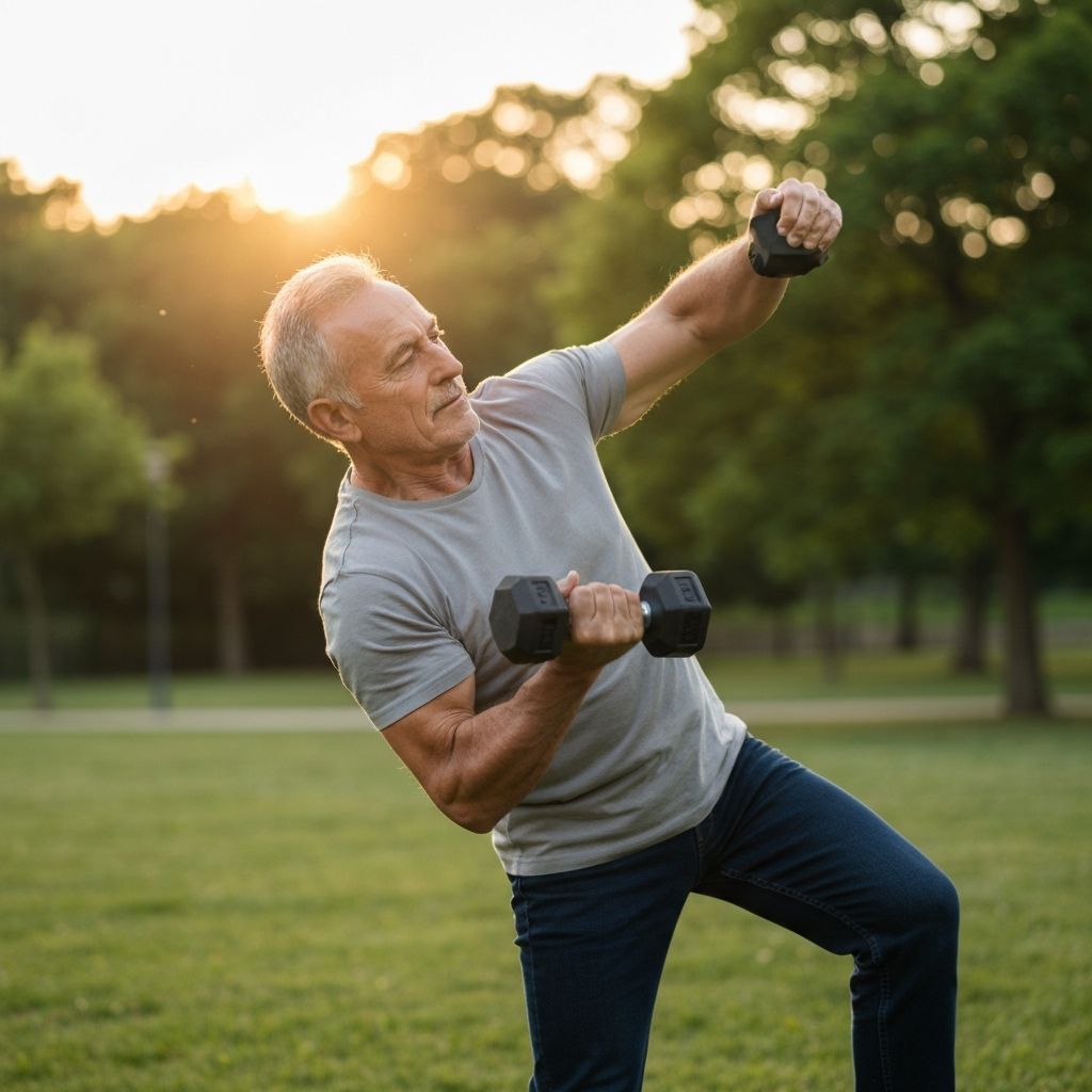 Progressive physical activity